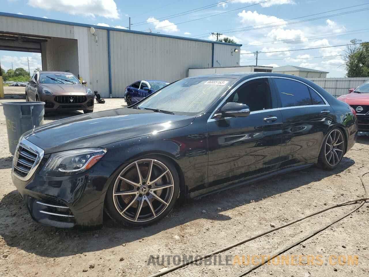 WDDUG8DBXKA425445 MERCEDES-BENZ S-CLASS 2019