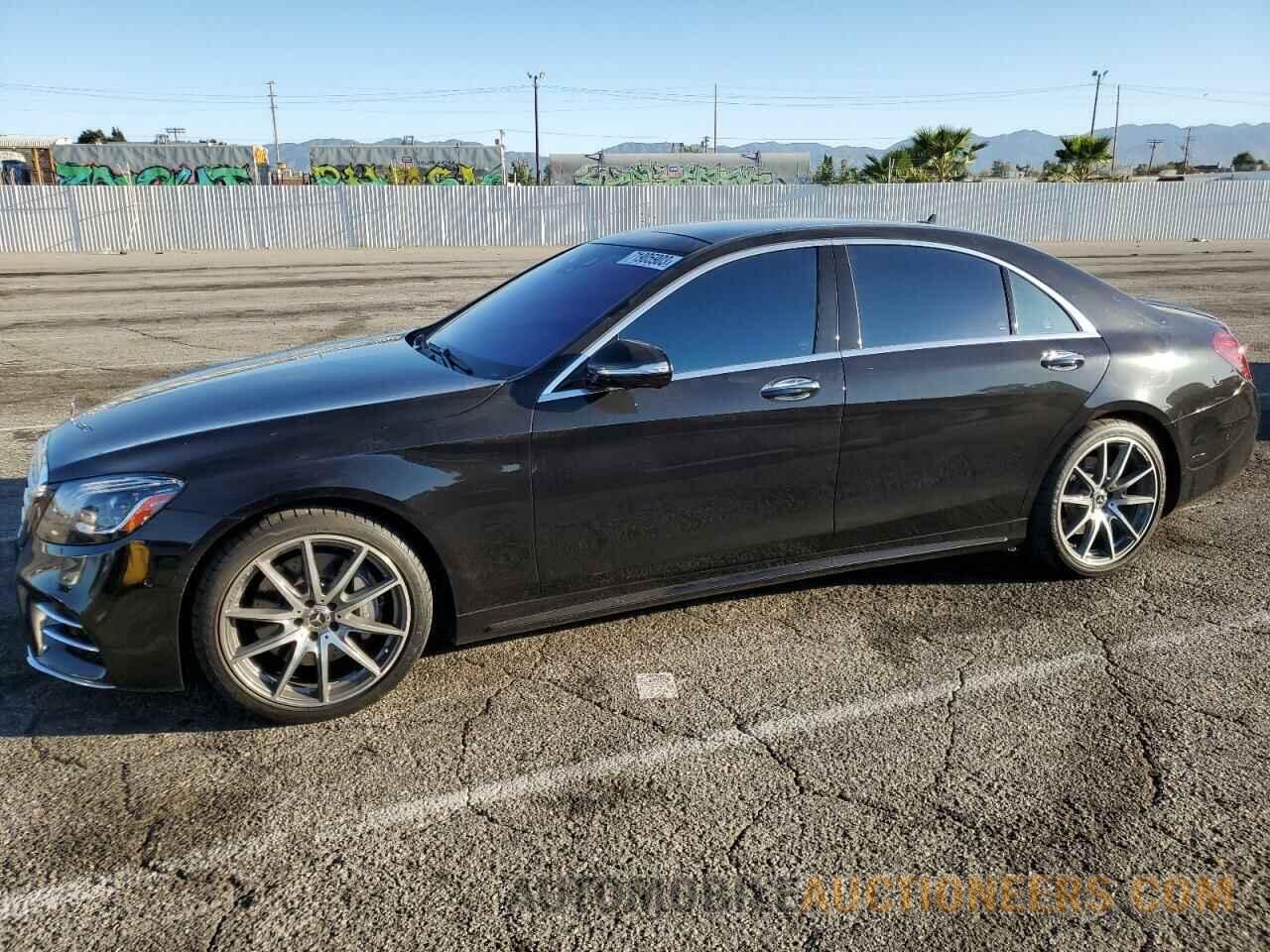 WDDUG8DBXKA430080 MERCEDES-BENZ S-CLASS 2019