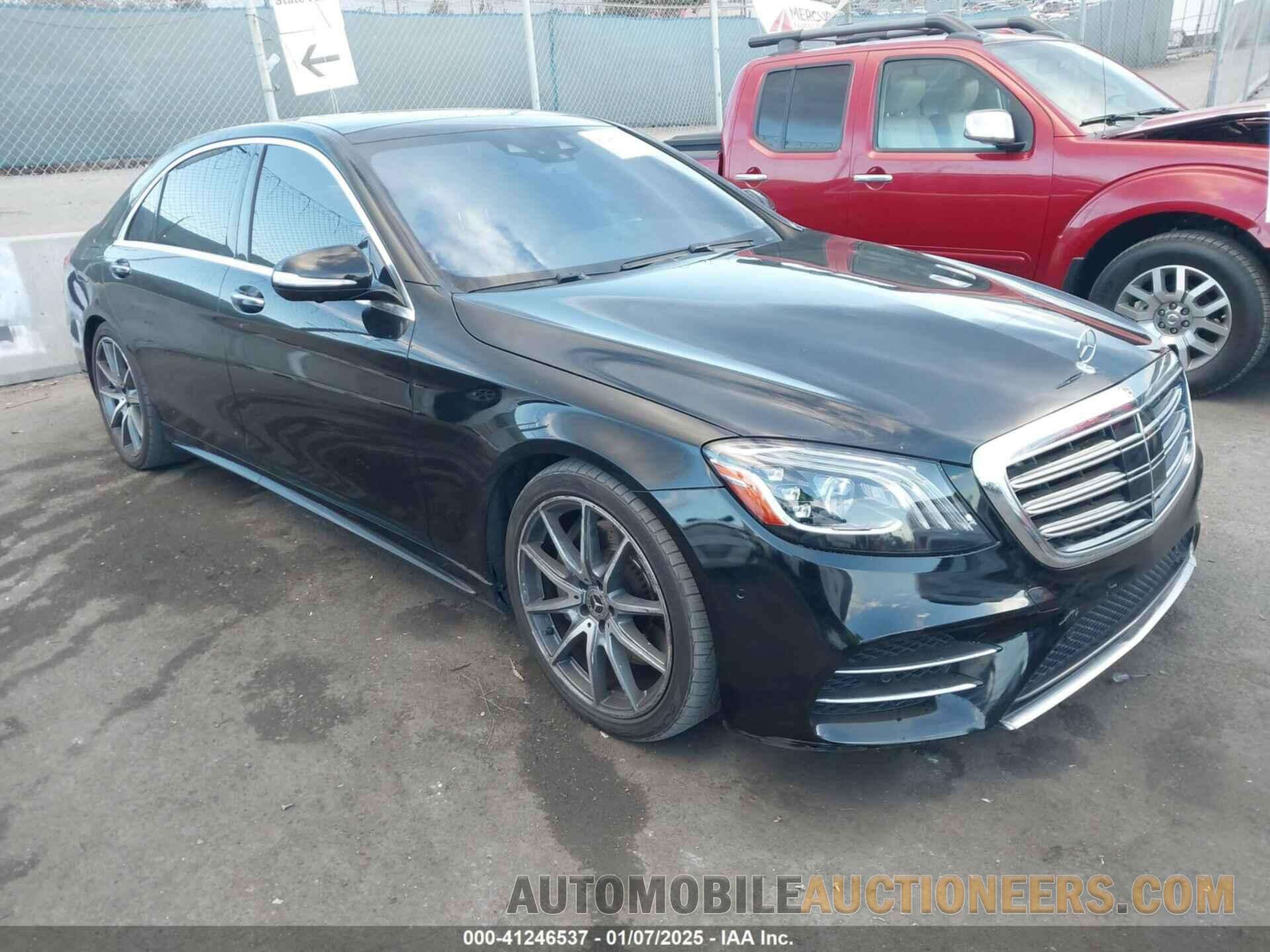 WDDUG8DBXKA436865 MERCEDES-BENZ S 560 2019