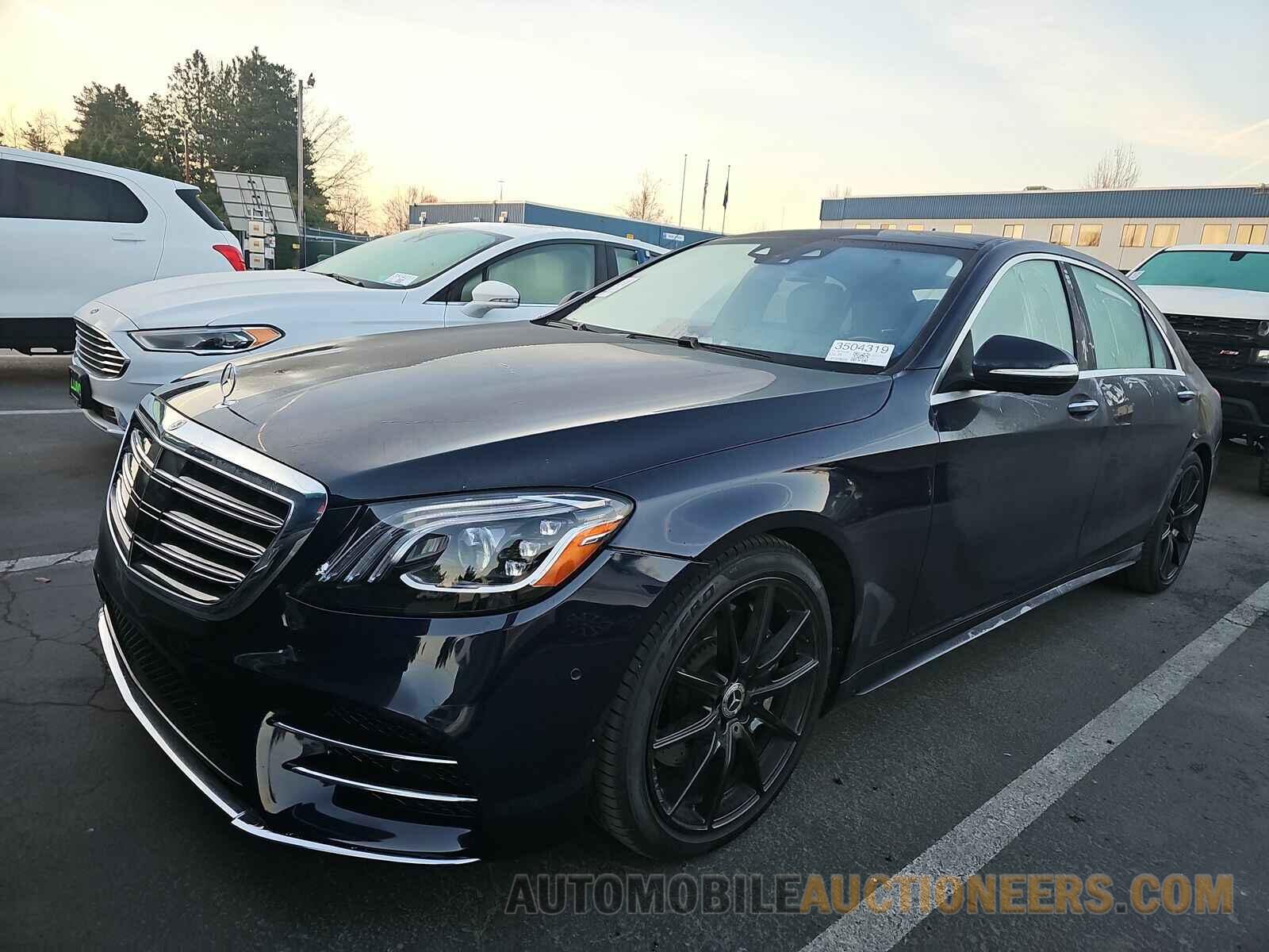 WDDUG8DBXKA445548 Mercedes-Benz S 2019