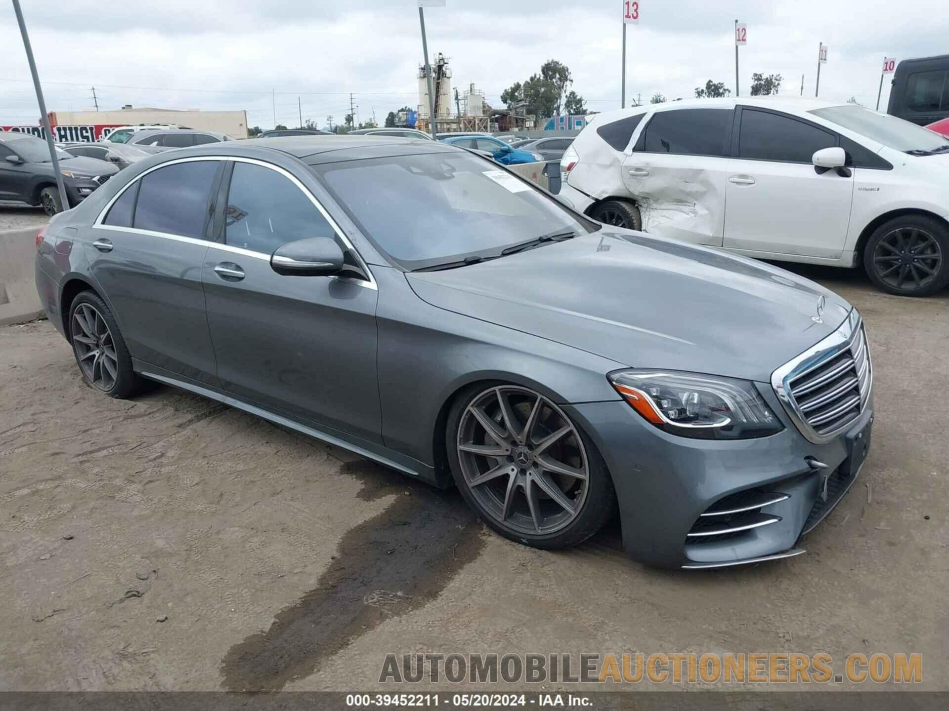 WDDUG8DBXKA487198 MERCEDES-BENZ S 560 2019