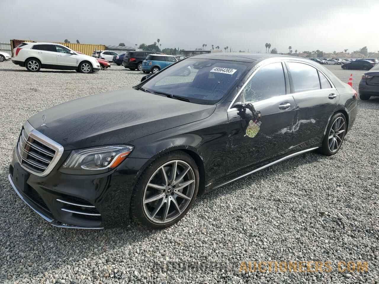 WDDUG8DBXKA490358 MERCEDES-BENZ S-CLASS 2019