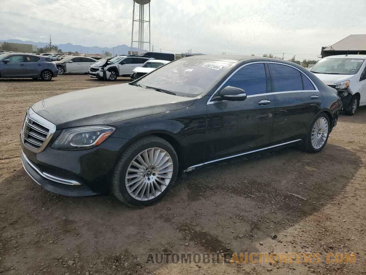 WDDUG8DBXKA496161 MERCEDES-BENZ S-CLASS 2019