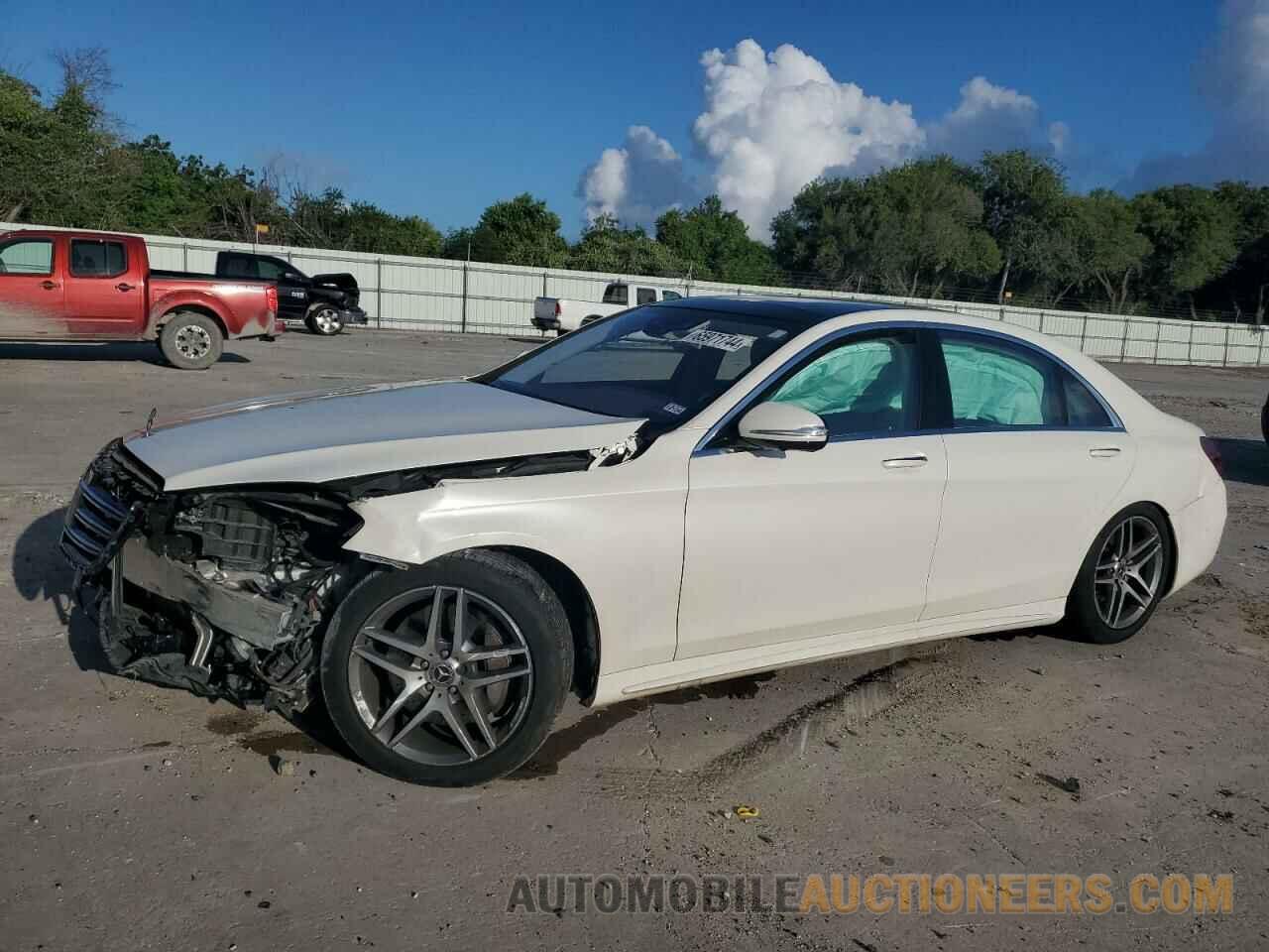 WDDUG8DBXLA506480 MERCEDES-BENZ S-CLASS 2020