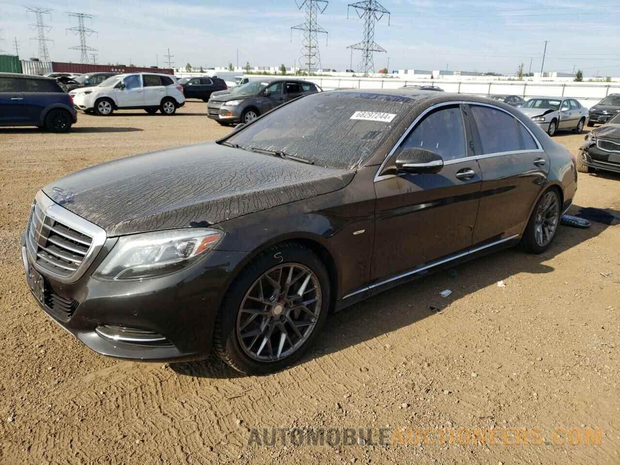 WDDUG8FB0EA021412 MERCEDES-BENZ S-CLASS 2014