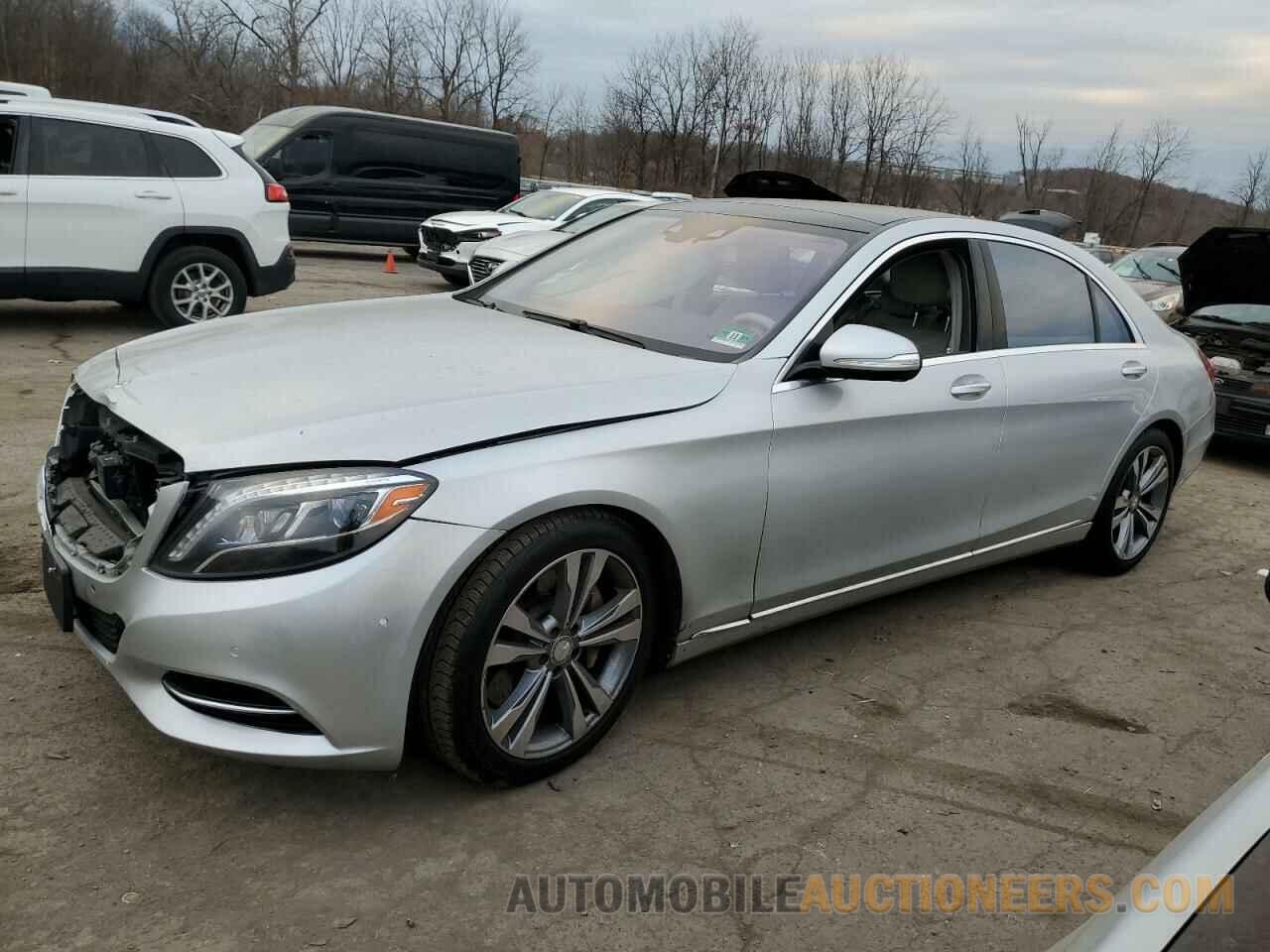 WDDUG8FB0FA071020 MERCEDES-BENZ S-CLASS 2015