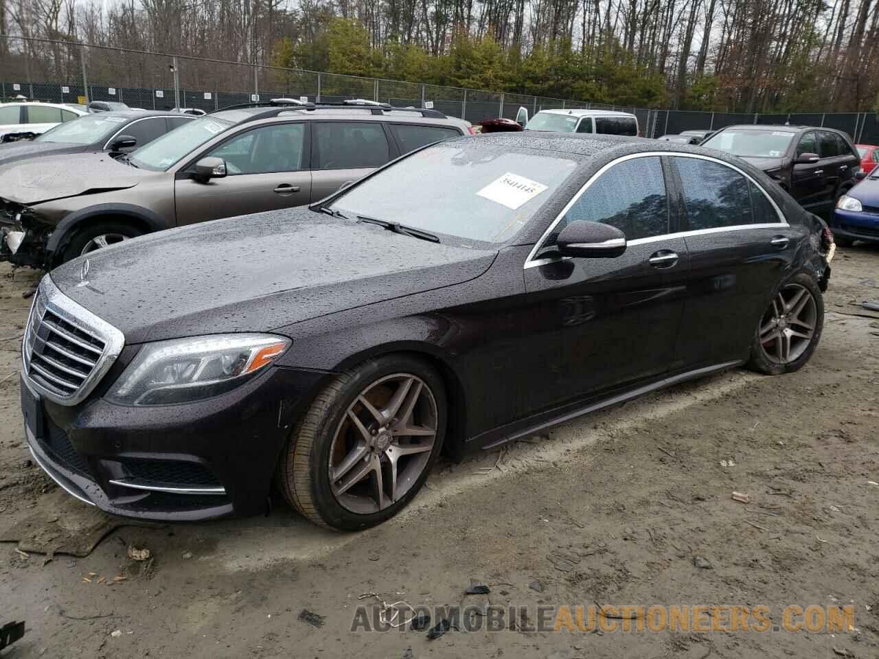 WDDUG8FB0FA088948 MERCEDES-BENZ S-CLASS 2015