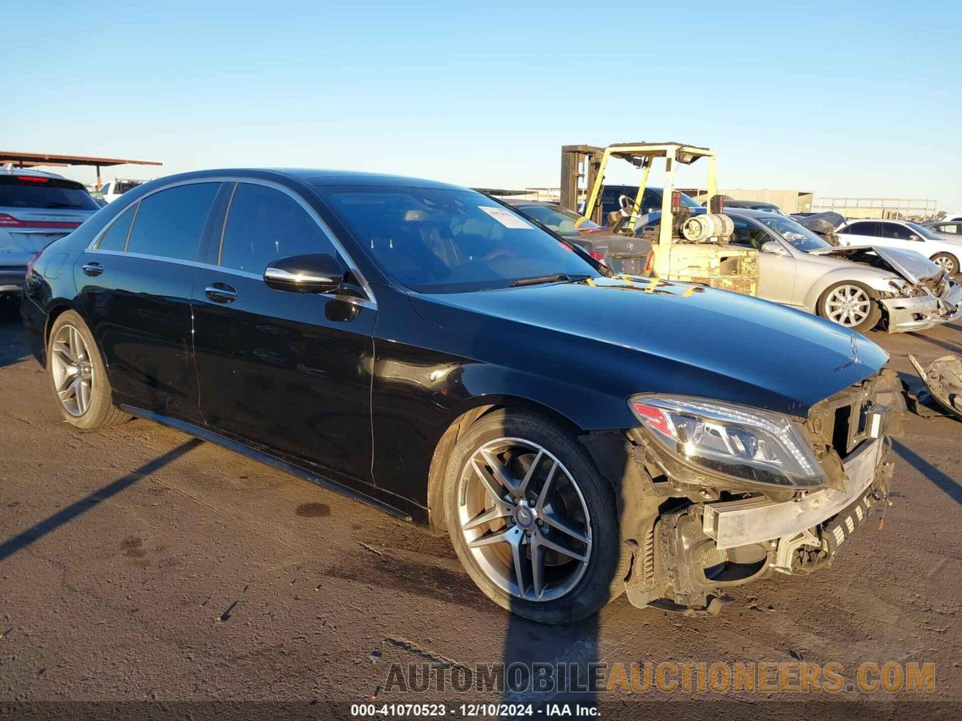 WDDUG8FB0FA092546 MERCEDES-BENZ S 550 2015