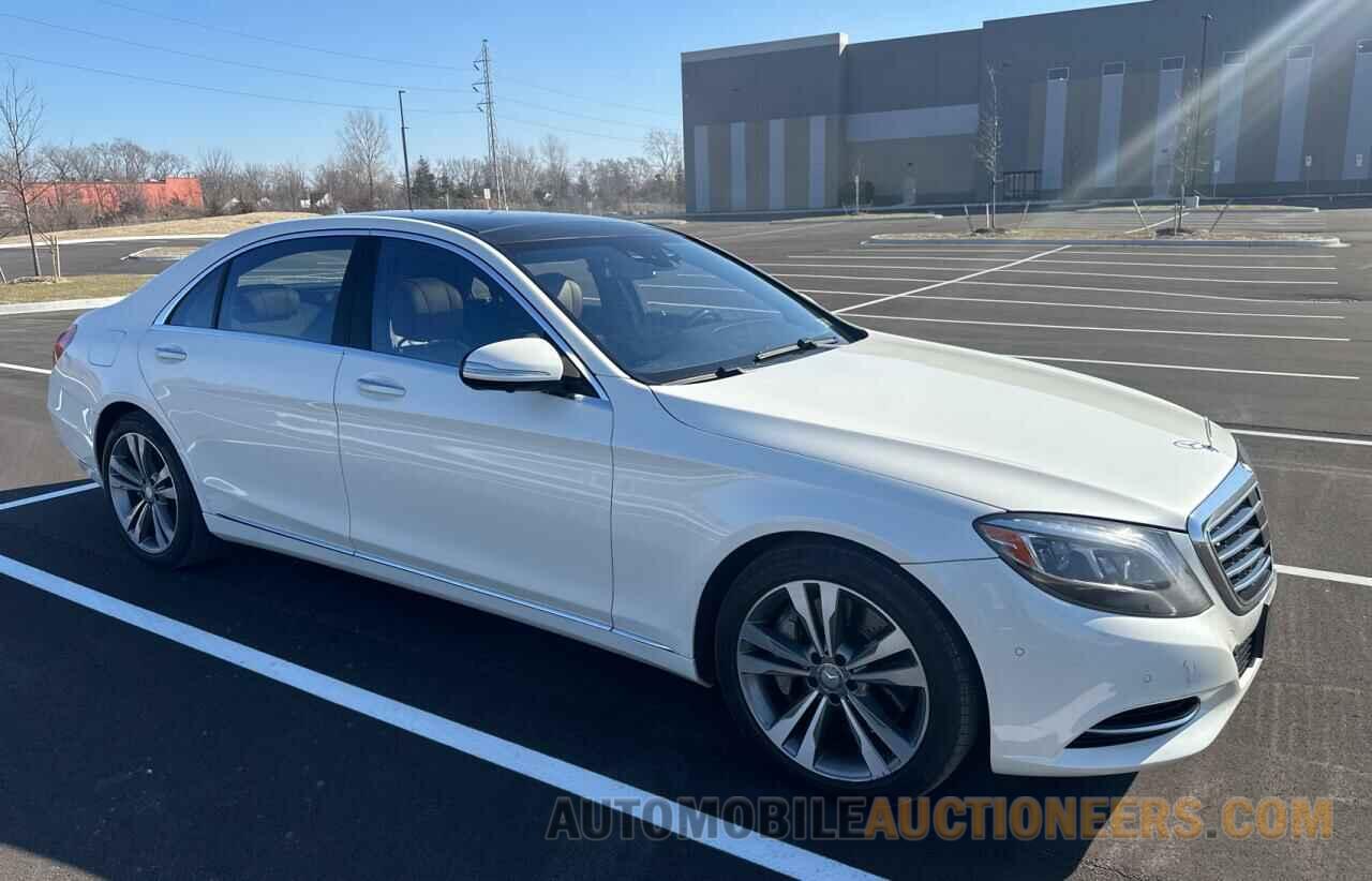 WDDUG8FB0FA118563 MERCEDES-BENZ S-CLASS 2015