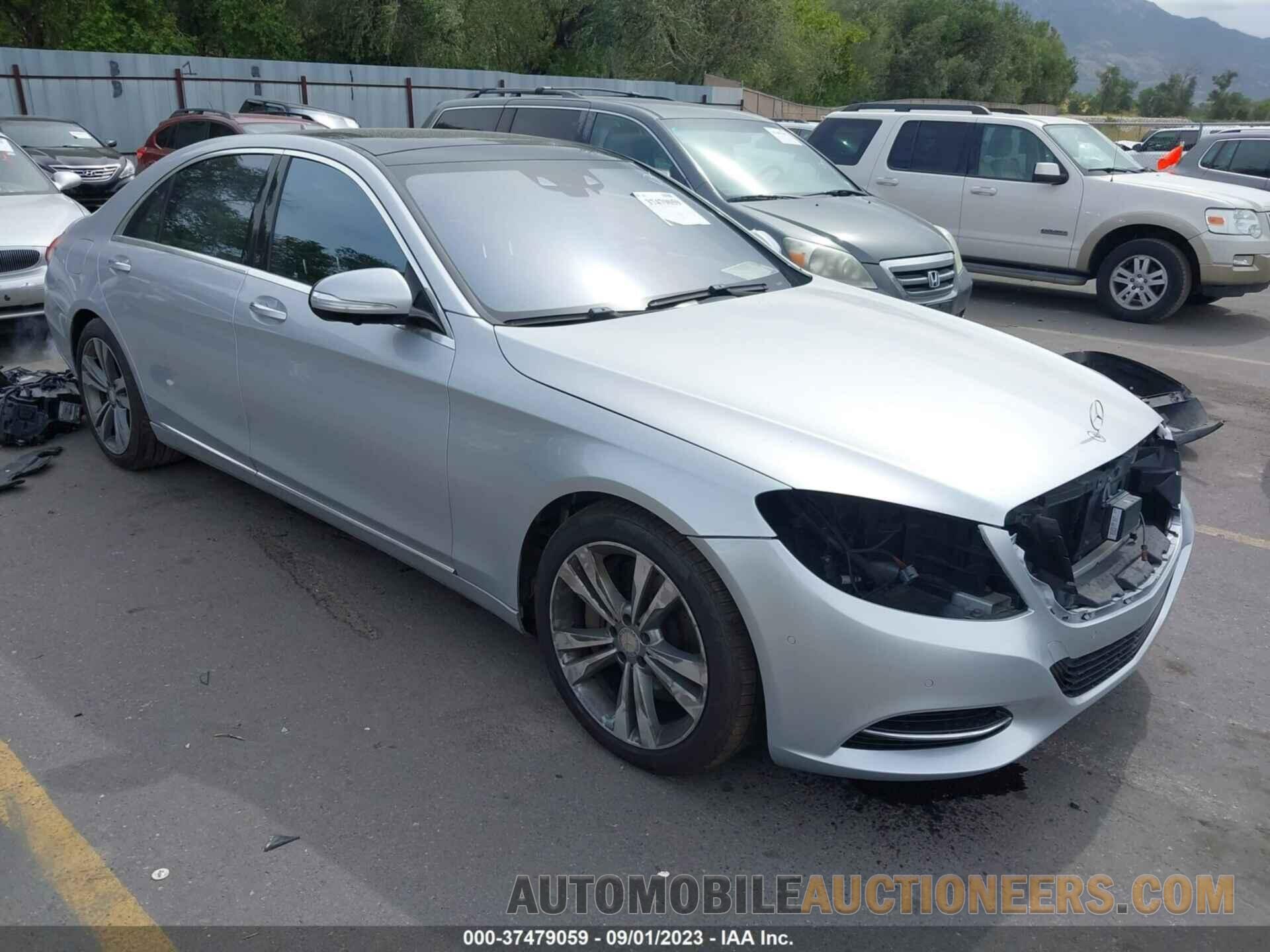 WDDUG8FB0FA125447 MERCEDES-BENZ S-CLASS 2015