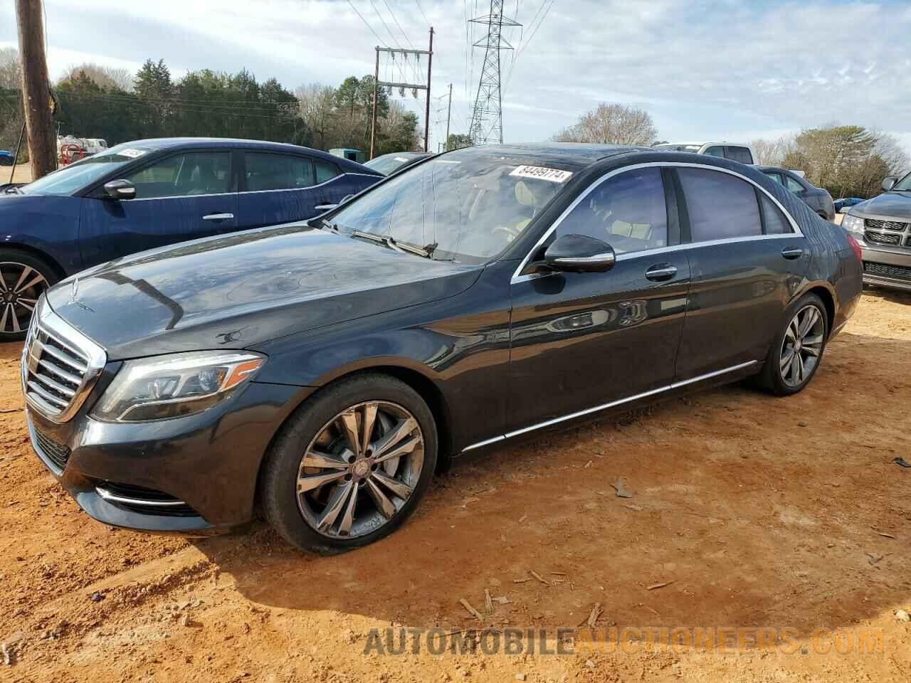 WDDUG8FB0FA126100 MERCEDES-BENZ S-CLASS 2015