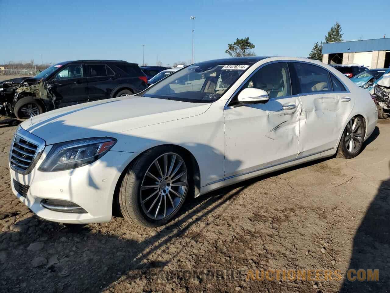 WDDUG8FB0FA126565 MERCEDES-BENZ S-CLASS 2015