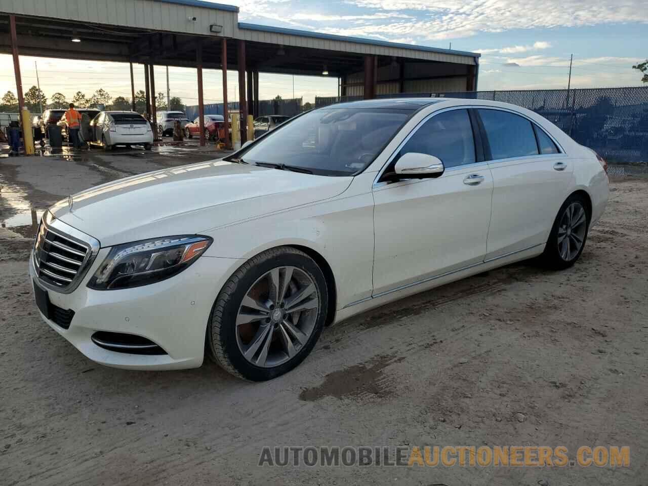 WDDUG8FB0FA128736 MERCEDES-BENZ S-CLASS 2015