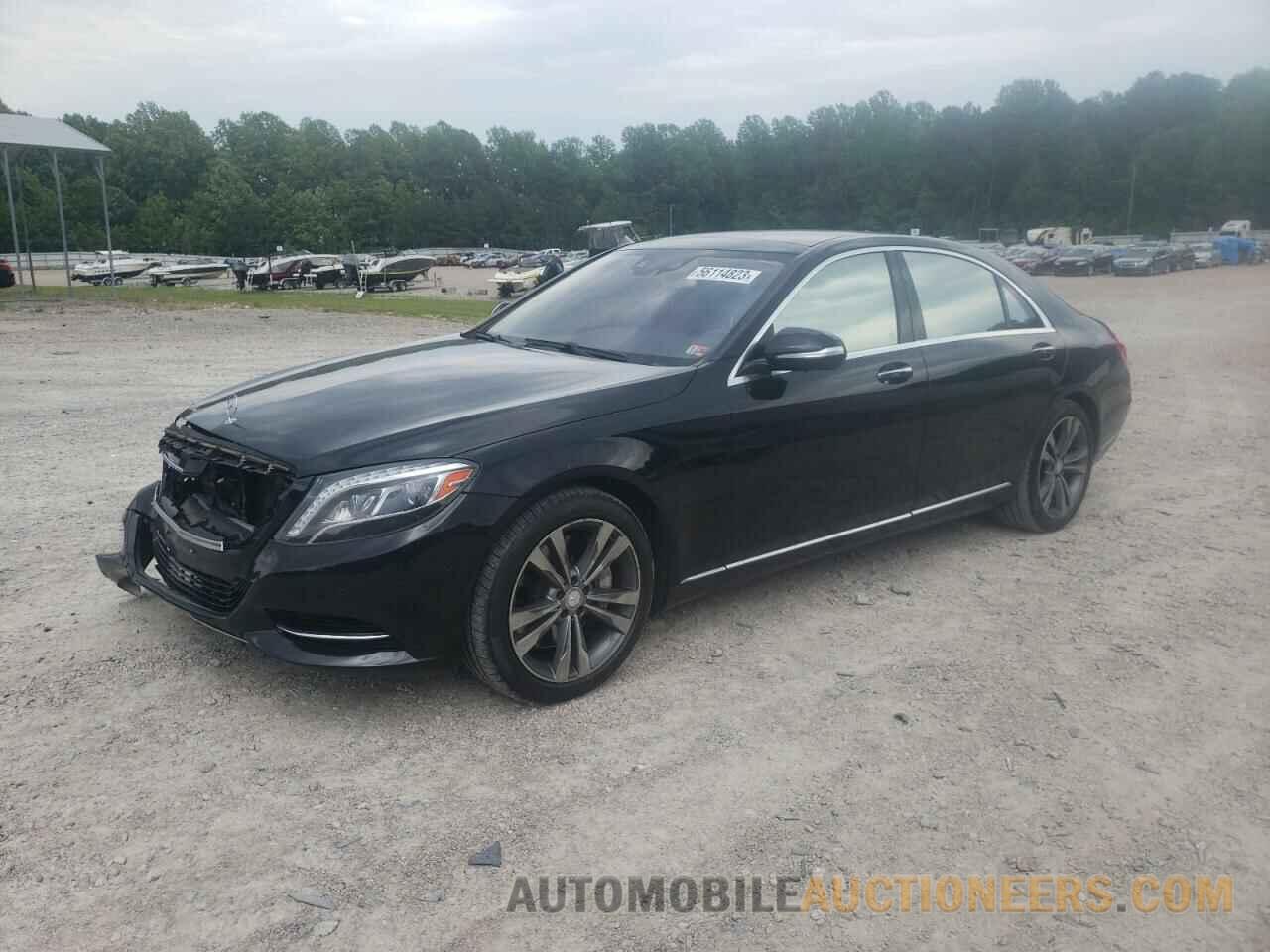 WDDUG8FB0FA128932 MERCEDES-BENZ S-CLASS 2015