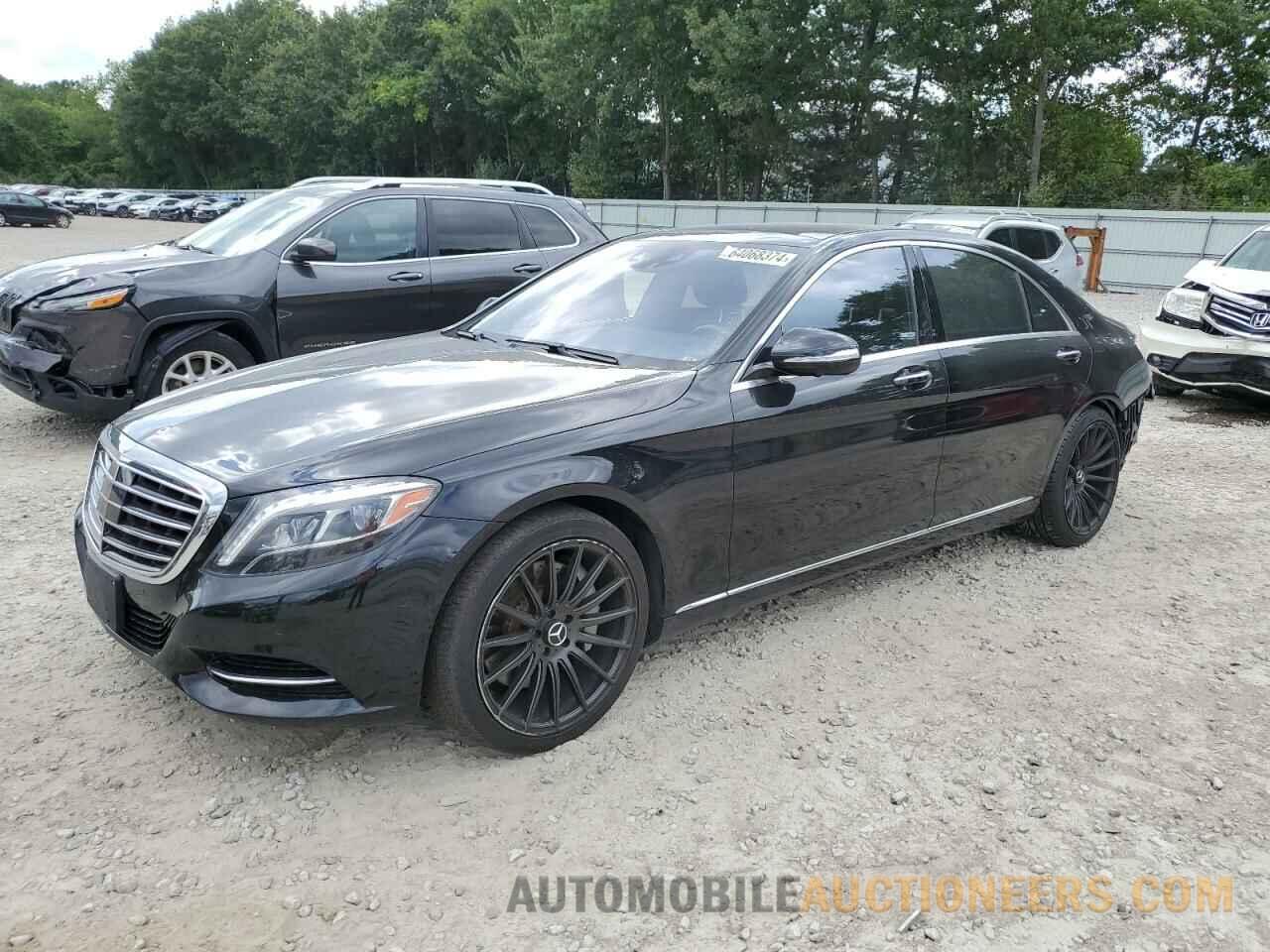 WDDUG8FB0FA150154 MERCEDES-BENZ S-CLASS 2015