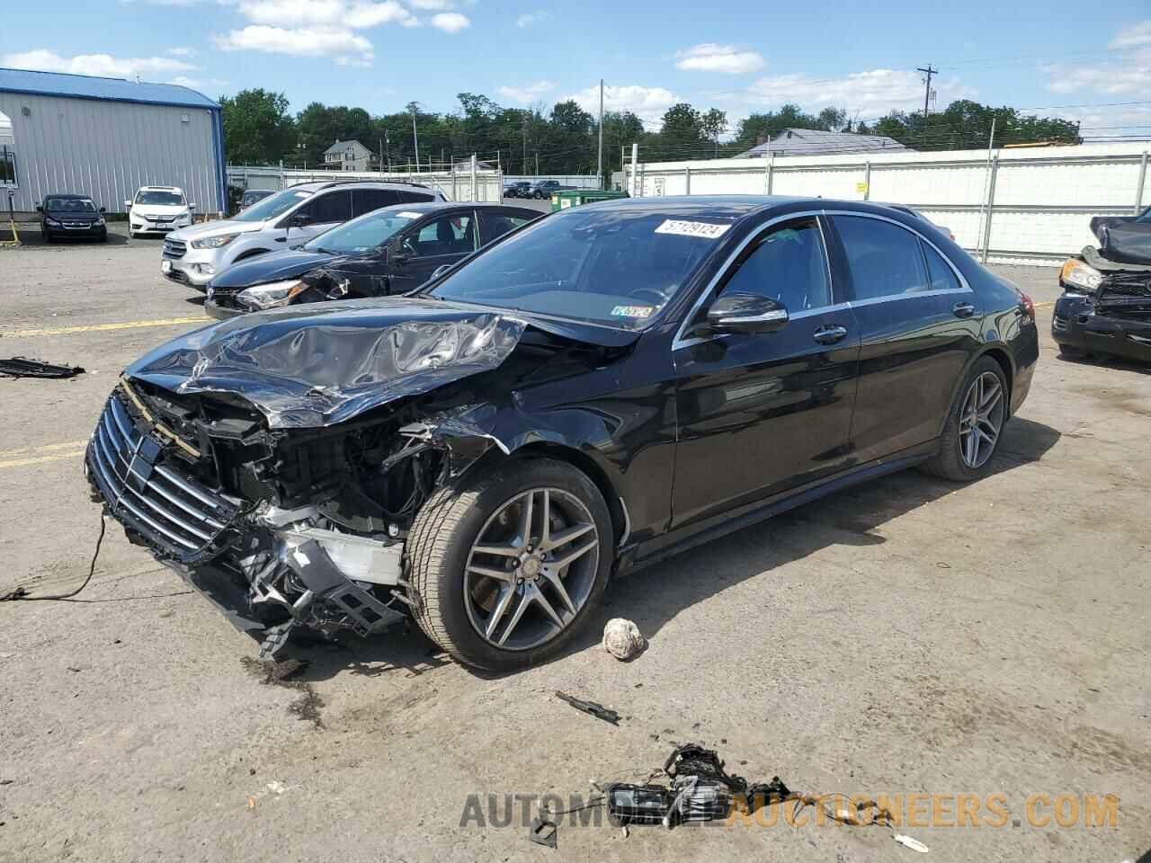 WDDUG8FB0FA156780 MERCEDES-BENZ S-CLASS 2015