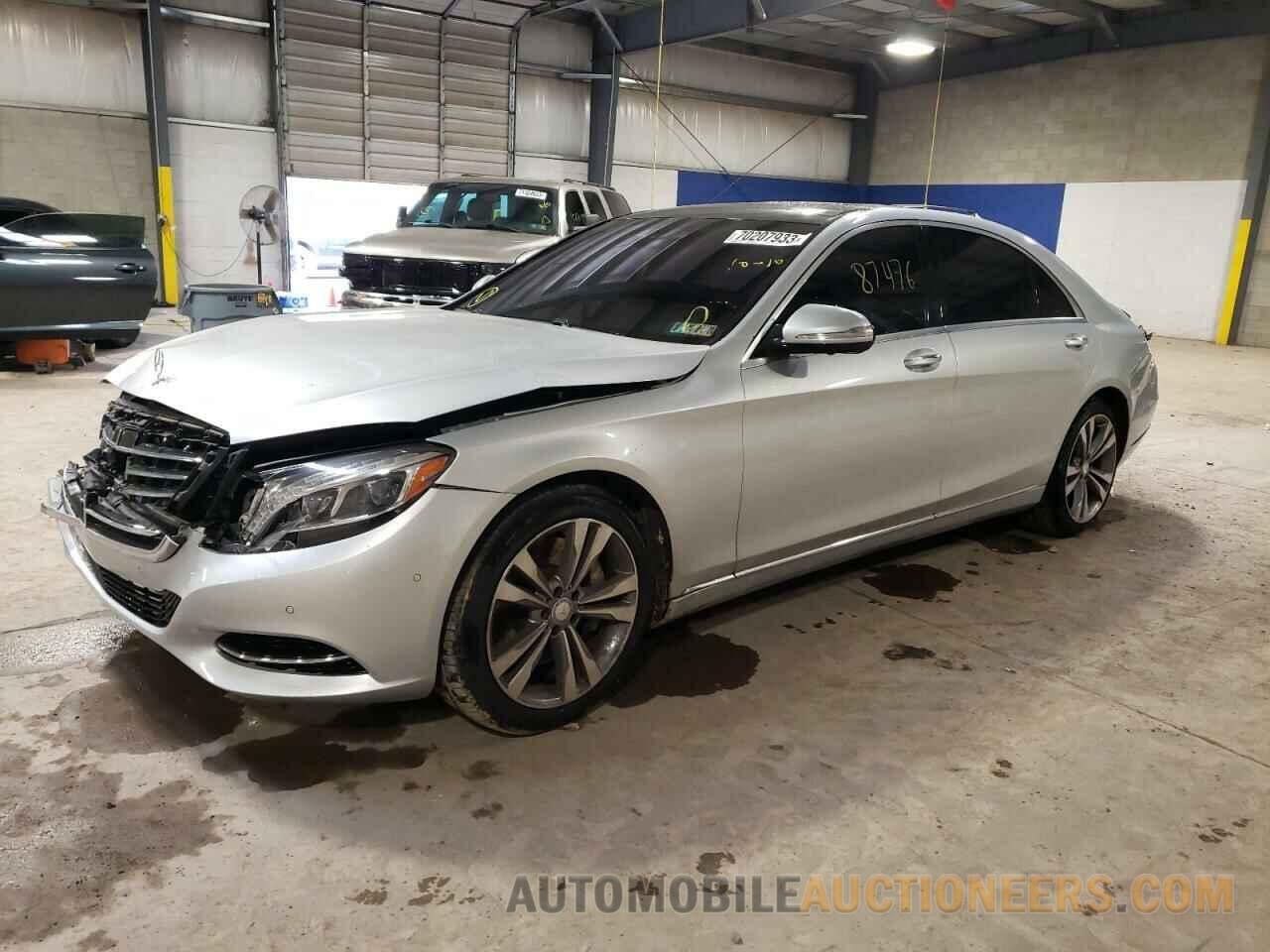 WDDUG8FB0FA157119 MERCEDES-BENZ S-CLASS 2015