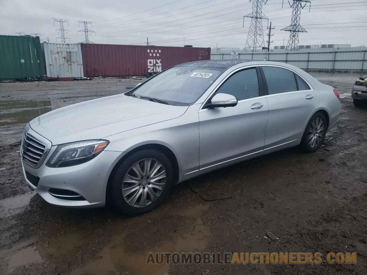 WDDUG8FB0FA163518 MERCEDES-BENZ S-CLASS 2015