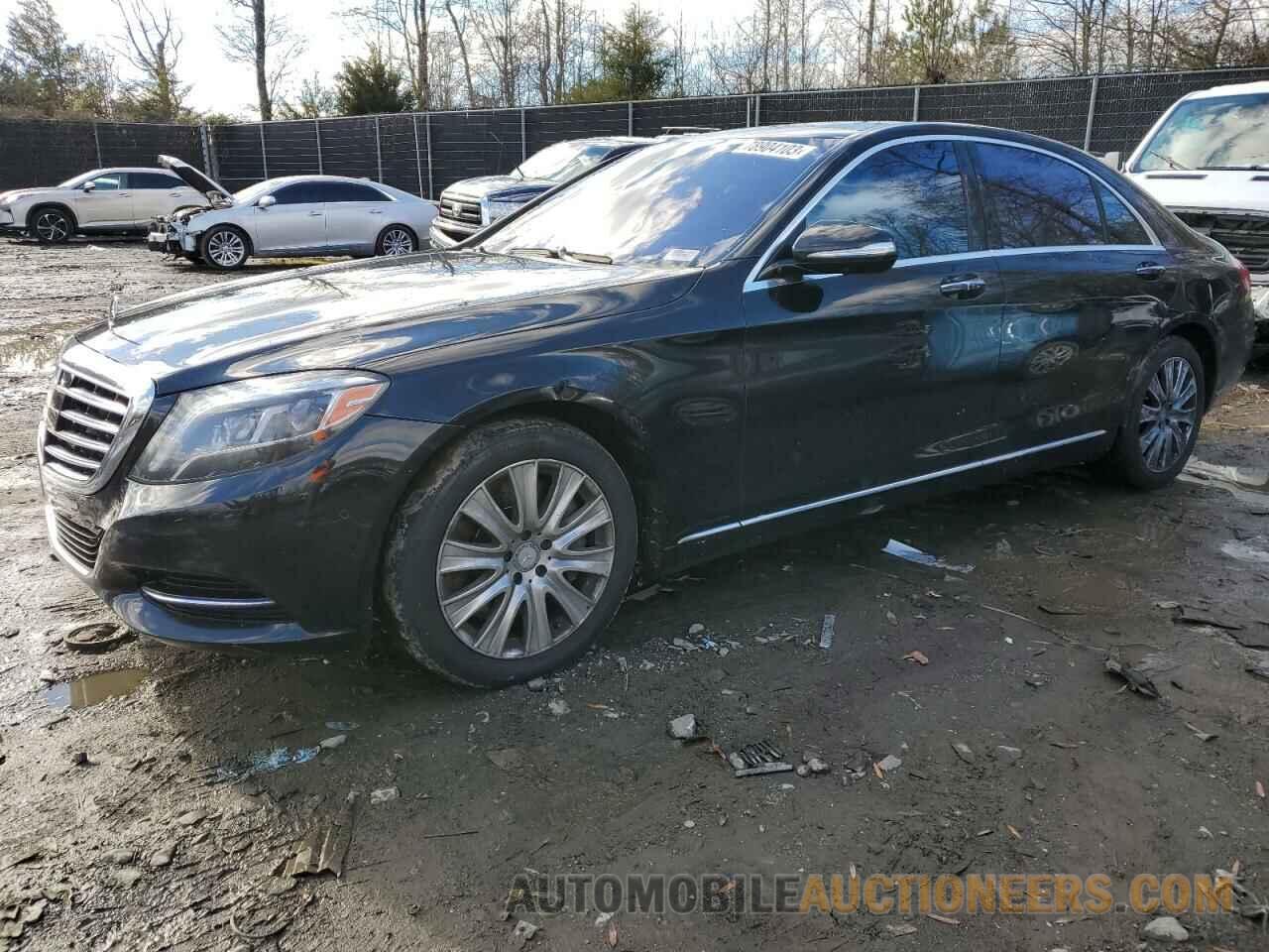 WDDUG8FB0FA169061 MERCEDES-BENZ S-CLASS 2015