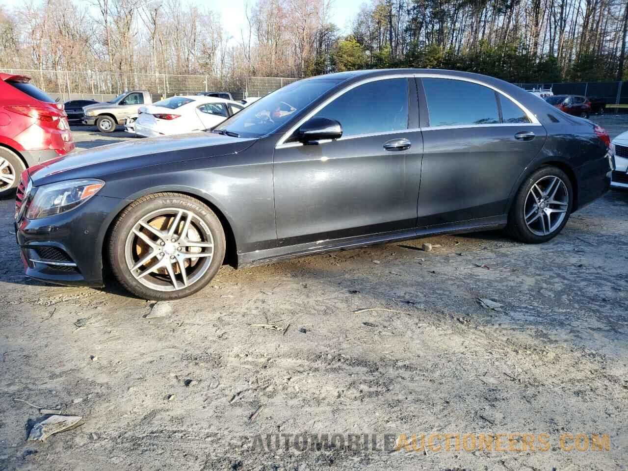 WDDUG8FB0FA177127 MERCEDES-BENZ S-CLASS 2015