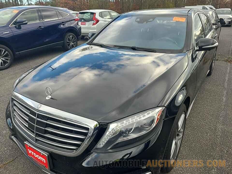 WDDUG8FB0FA178505 Mercedes-Benz S-Class 2015