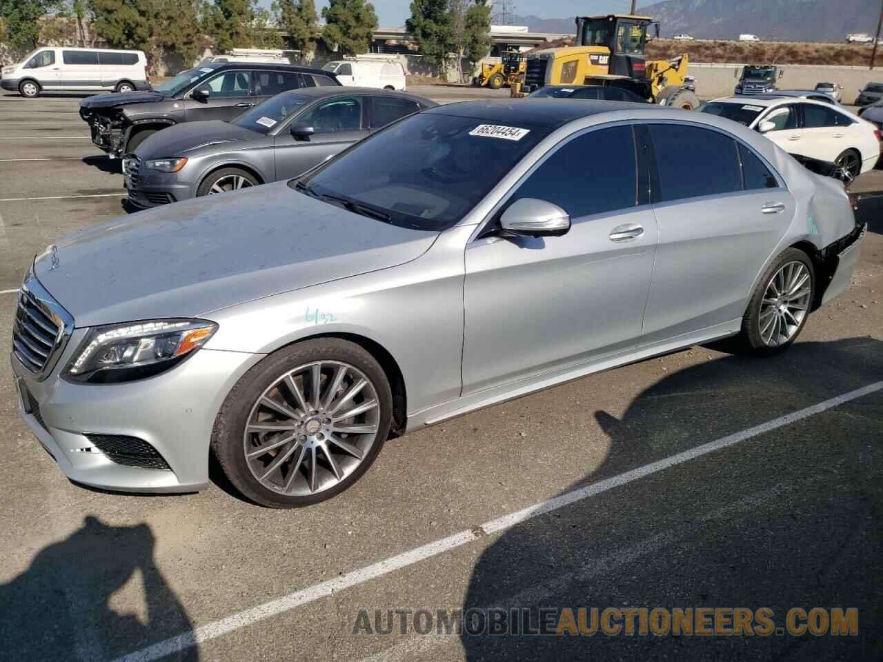 WDDUG8FB0FA179993 MERCEDES-BENZ S-CLASS 2015