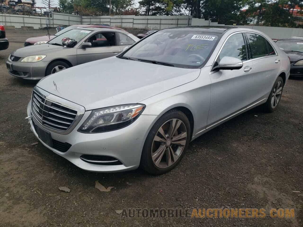 WDDUG8FB0FA181145 MERCEDES-BENZ S-CLASS 2015