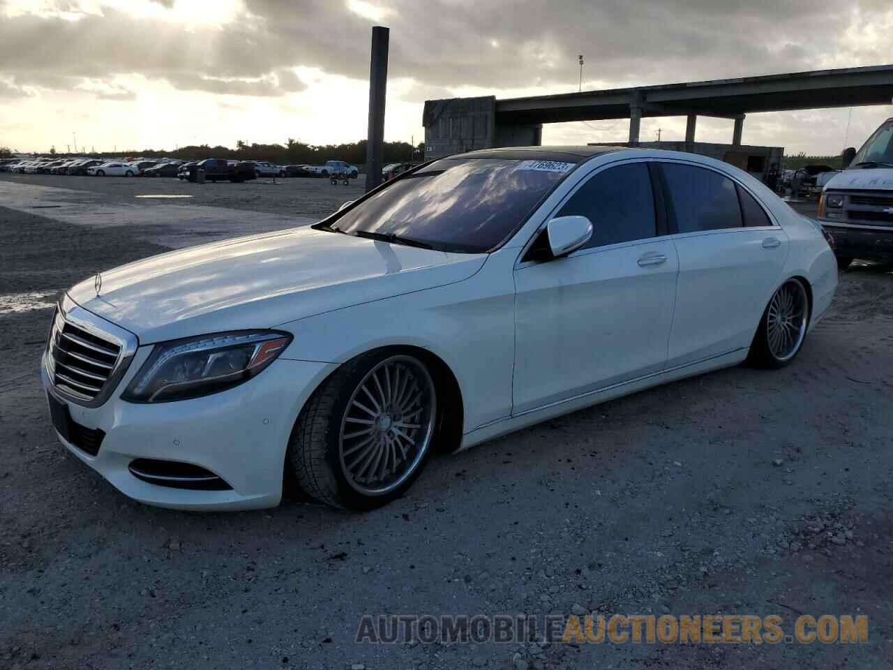 WDDUG8FB0FA186989 MERCEDES-BENZ S-CLASS 2015