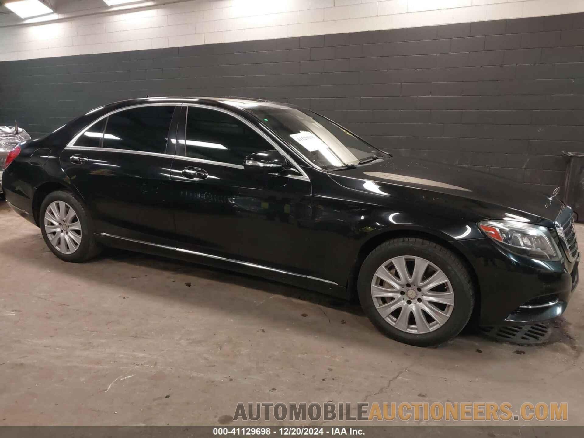 WDDUG8FB0FA188161 MERCEDES-BENZ S 550 2015