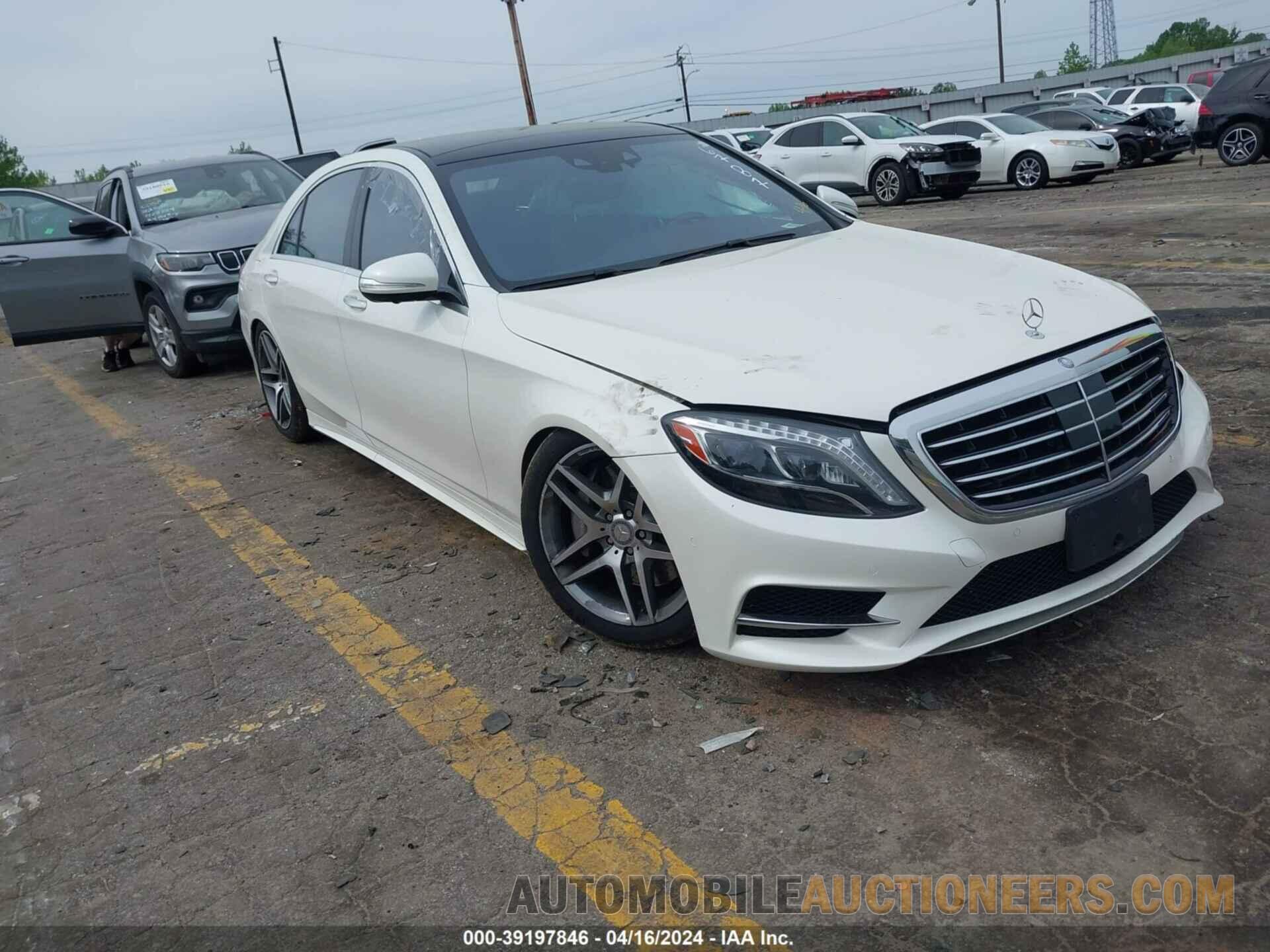 WDDUG8FB0GA206787 MERCEDES-BENZ S 2016