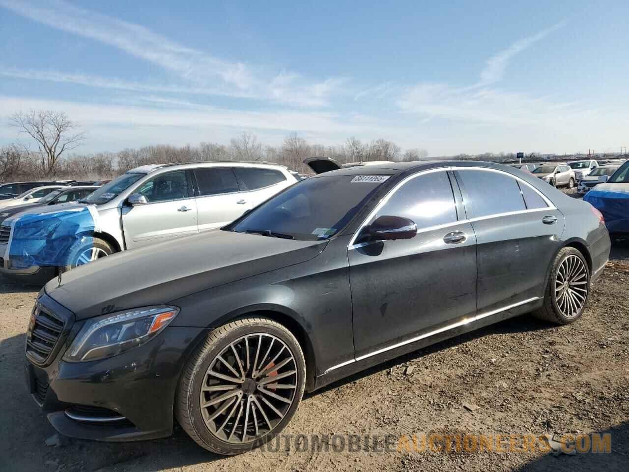 WDDUG8FB0GA220723 MERCEDES-BENZ S-CLASS 2016