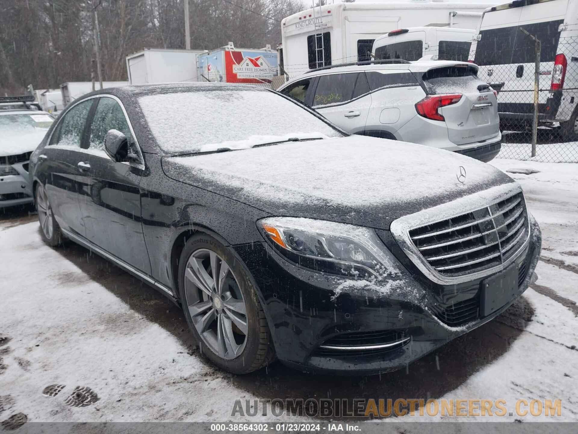 WDDUG8FB0GA234329 MERCEDES-BENZ S 550 2016