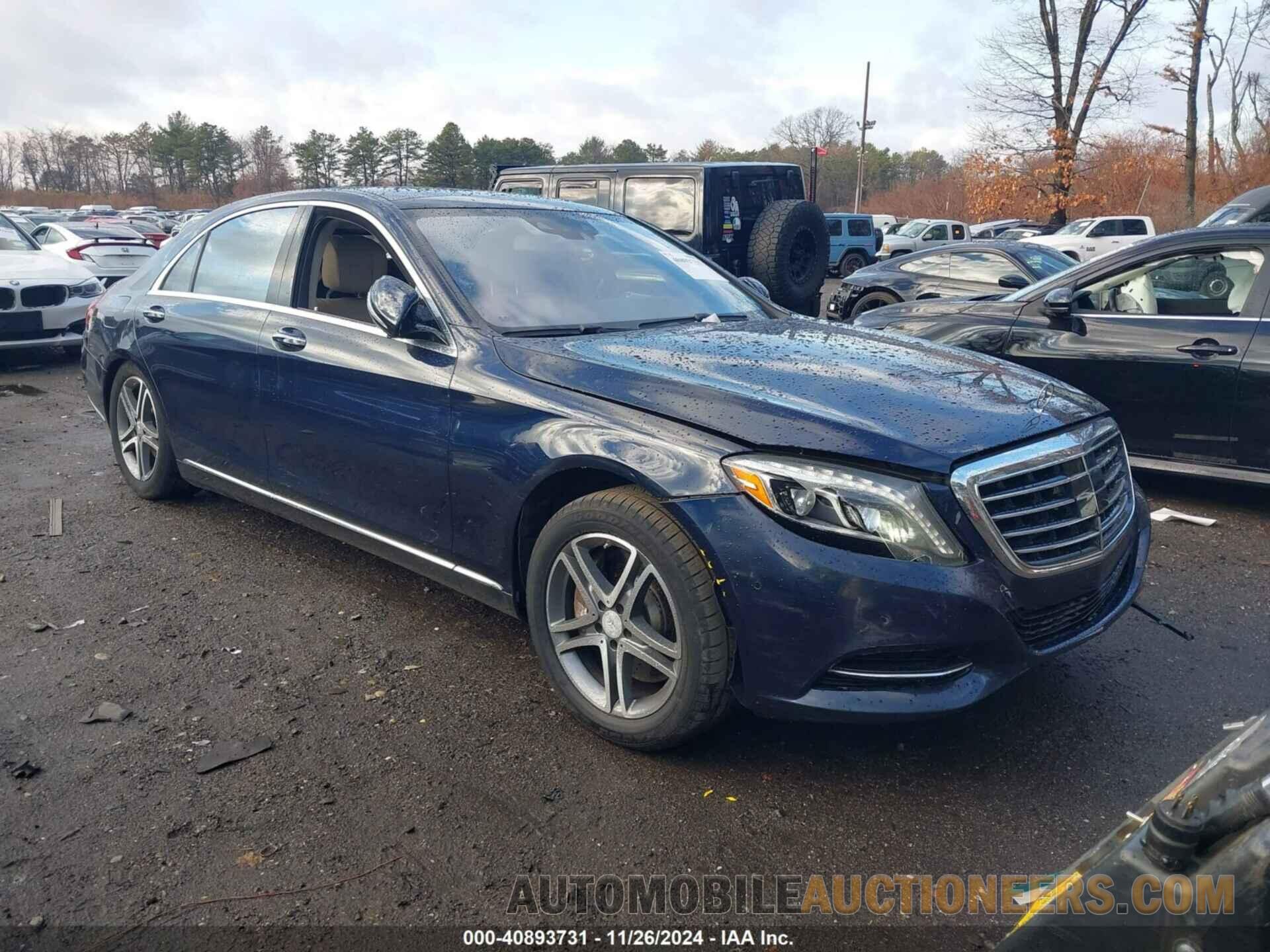 WDDUG8FB0GA234797 MERCEDES-BENZ S 550 2016