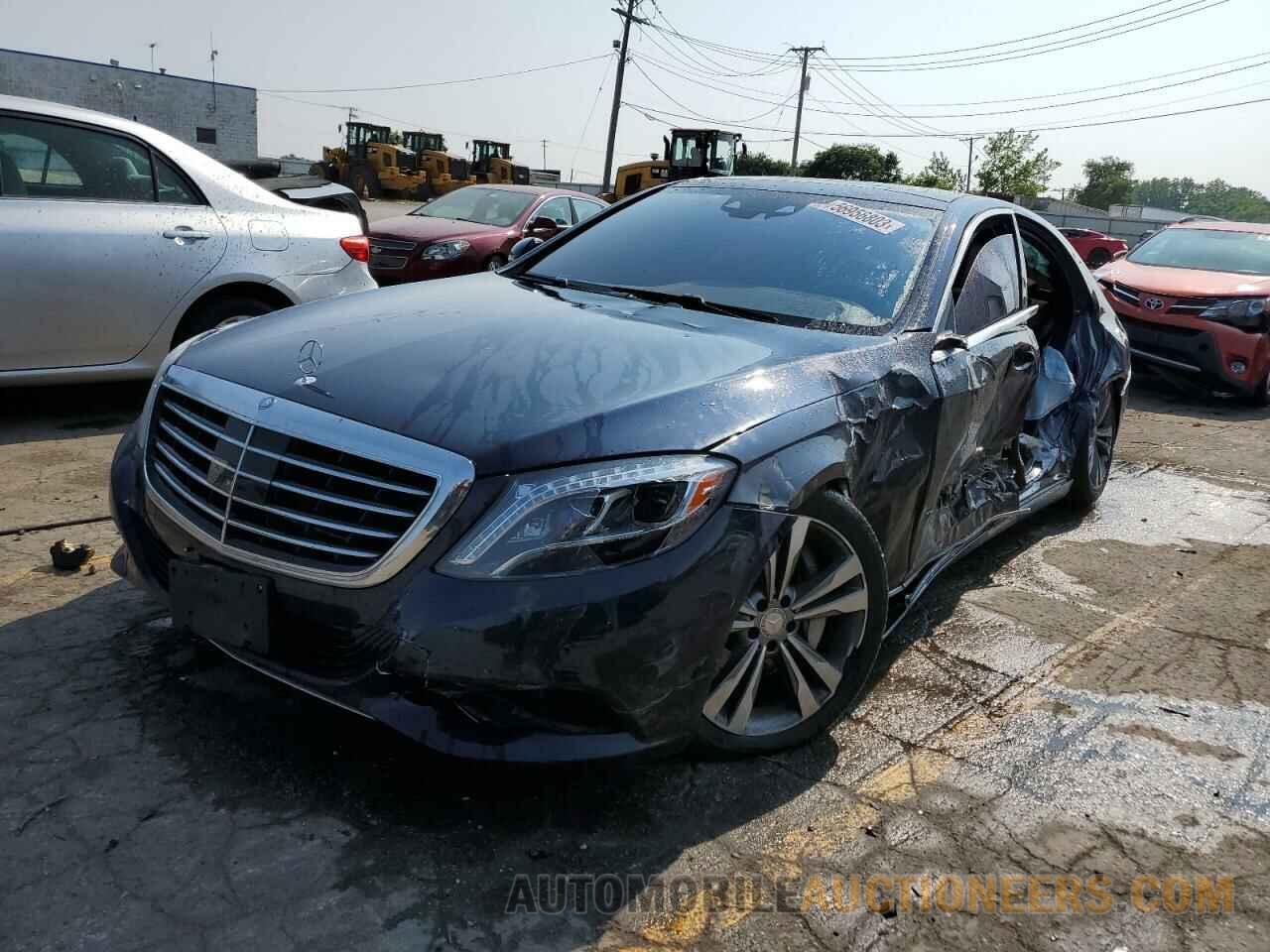 WDDUG8FB0GA234976 MERCEDES-BENZ S-CLASS 2016