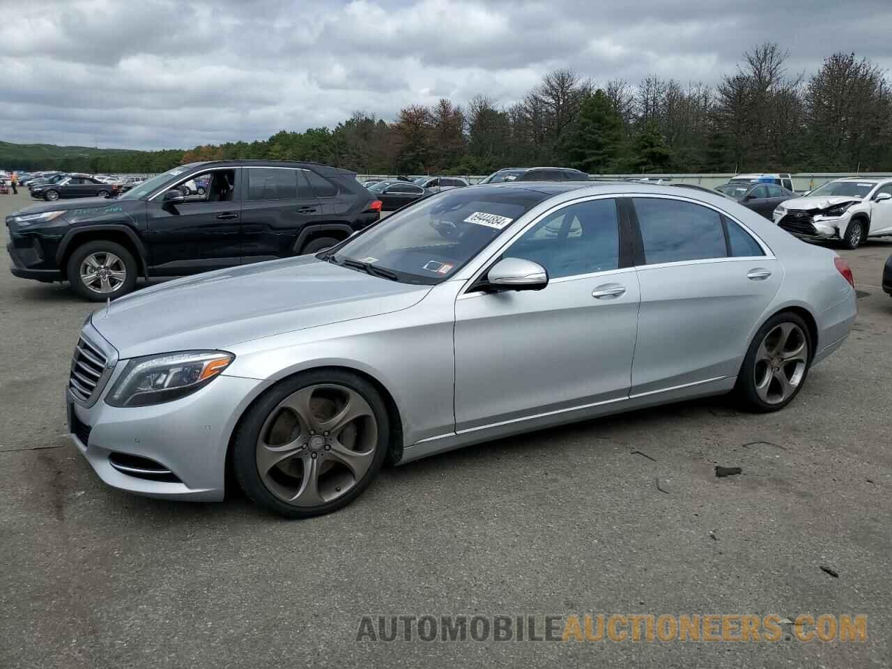 WDDUG8FB0GA236999 MERCEDES-BENZ S-CLASS 2016