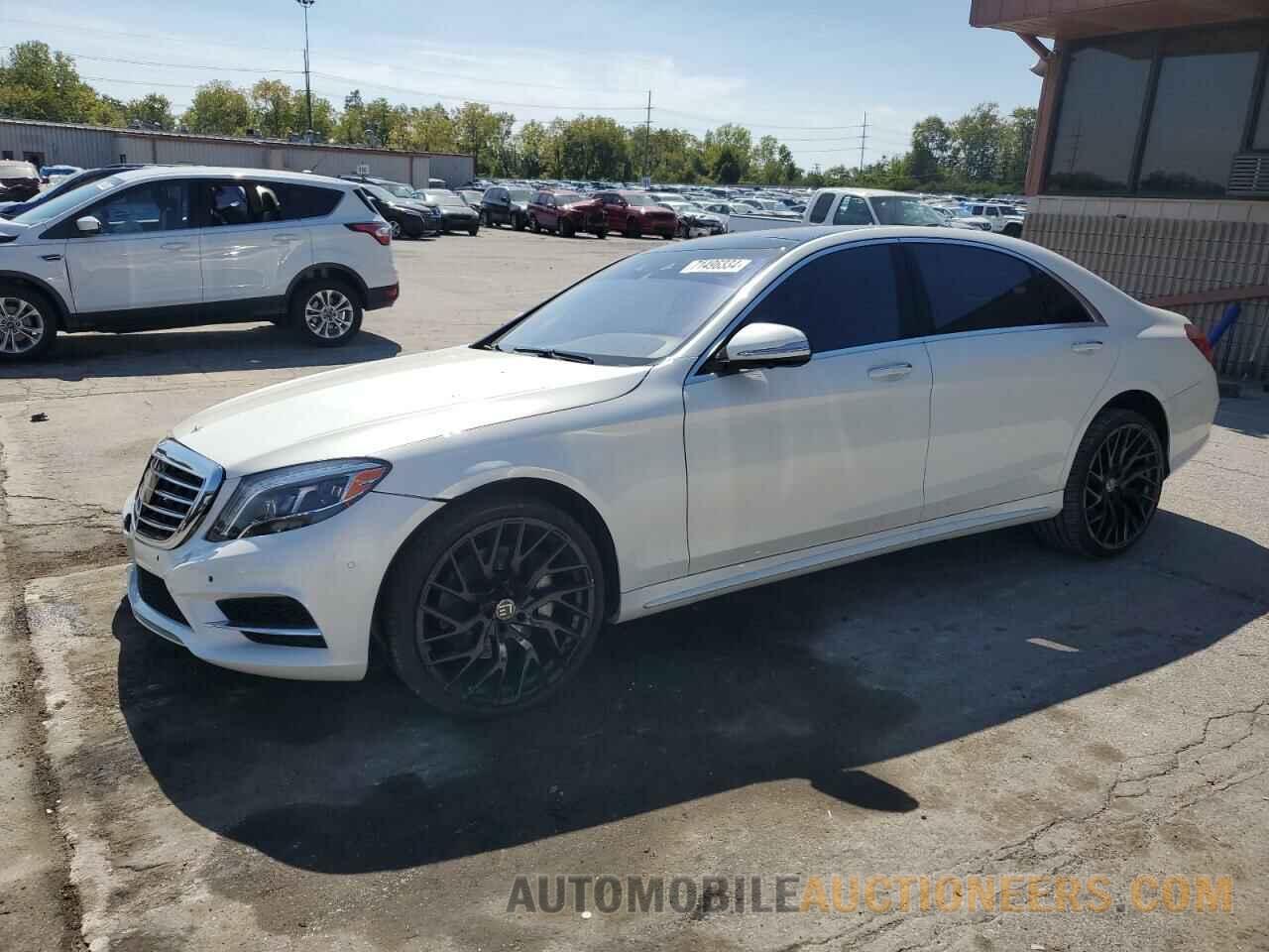 WDDUG8FB0GA237974 MERCEDES-BENZ S-CLASS 2016