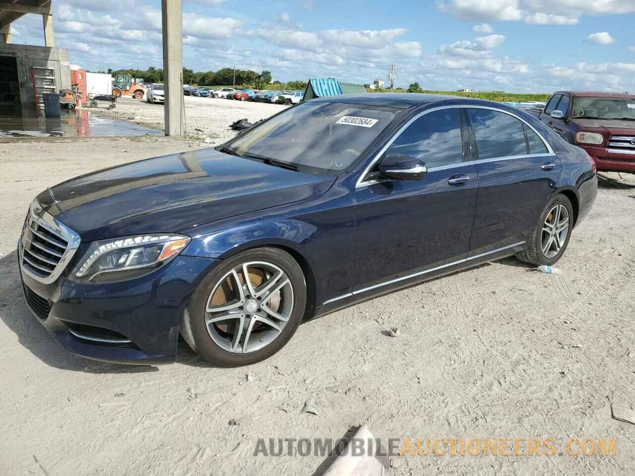 WDDUG8FB0GA241801 MERCEDES-BENZ S-CLASS 2016