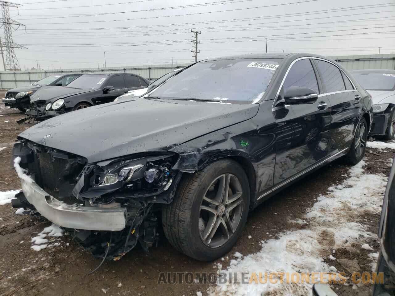 WDDUG8FB0GA242303 MERCEDES-BENZ S-CLASS 2016