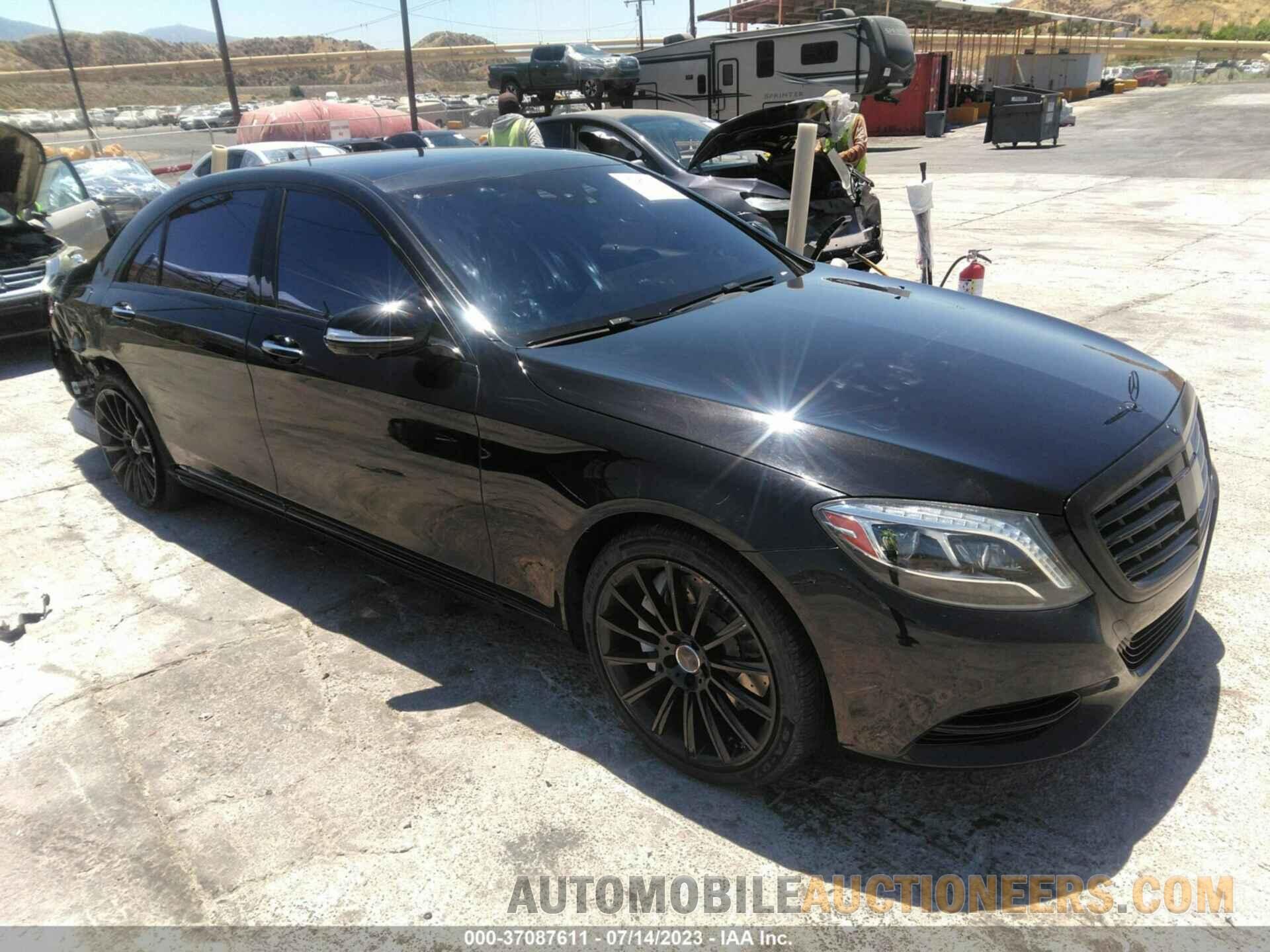 WDDUG8FB0GA244570 MERCEDES-BENZ S-CLASS 2016