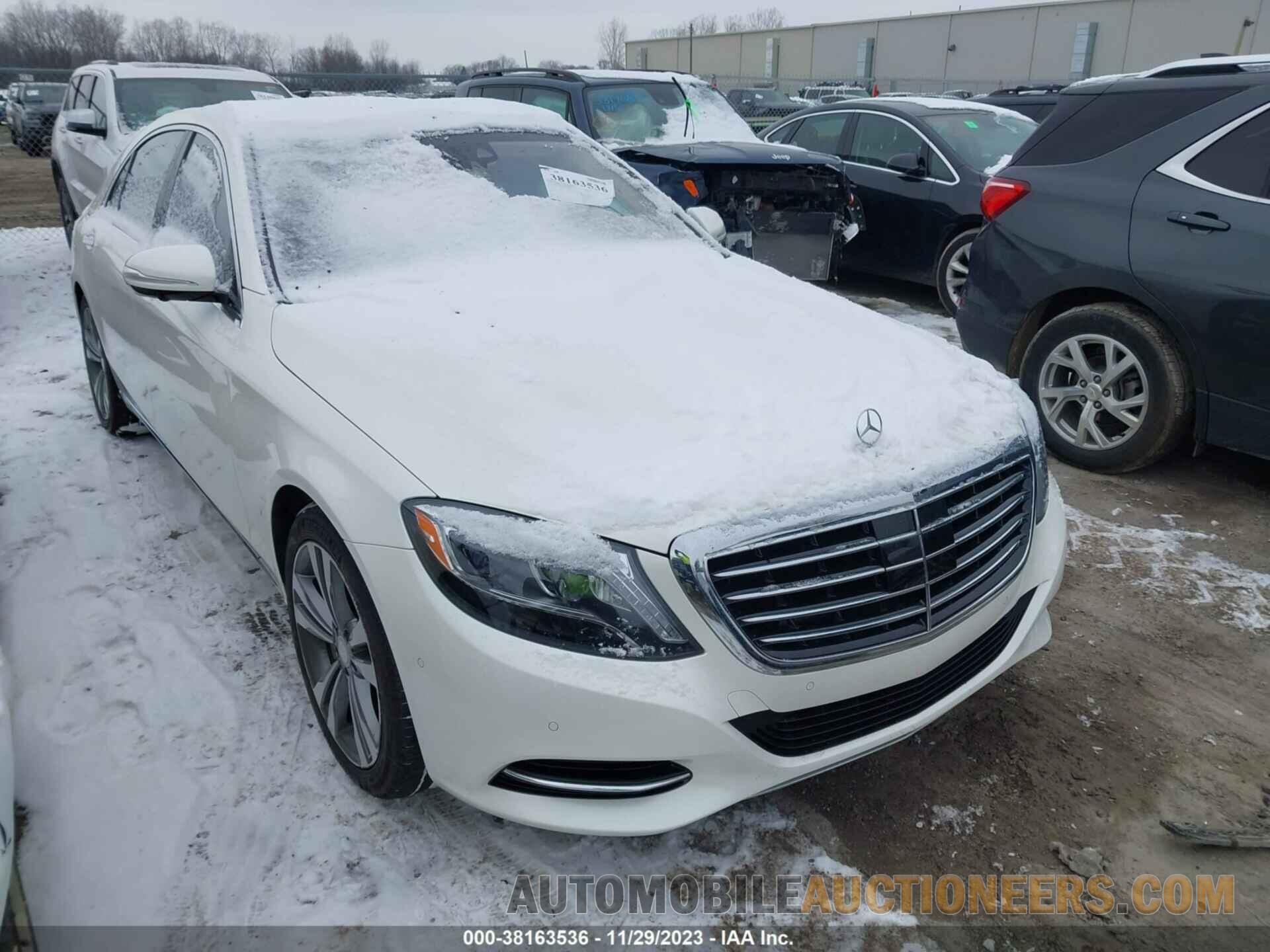 WDDUG8FB0GA244648 MERCEDES-BENZ S 2016