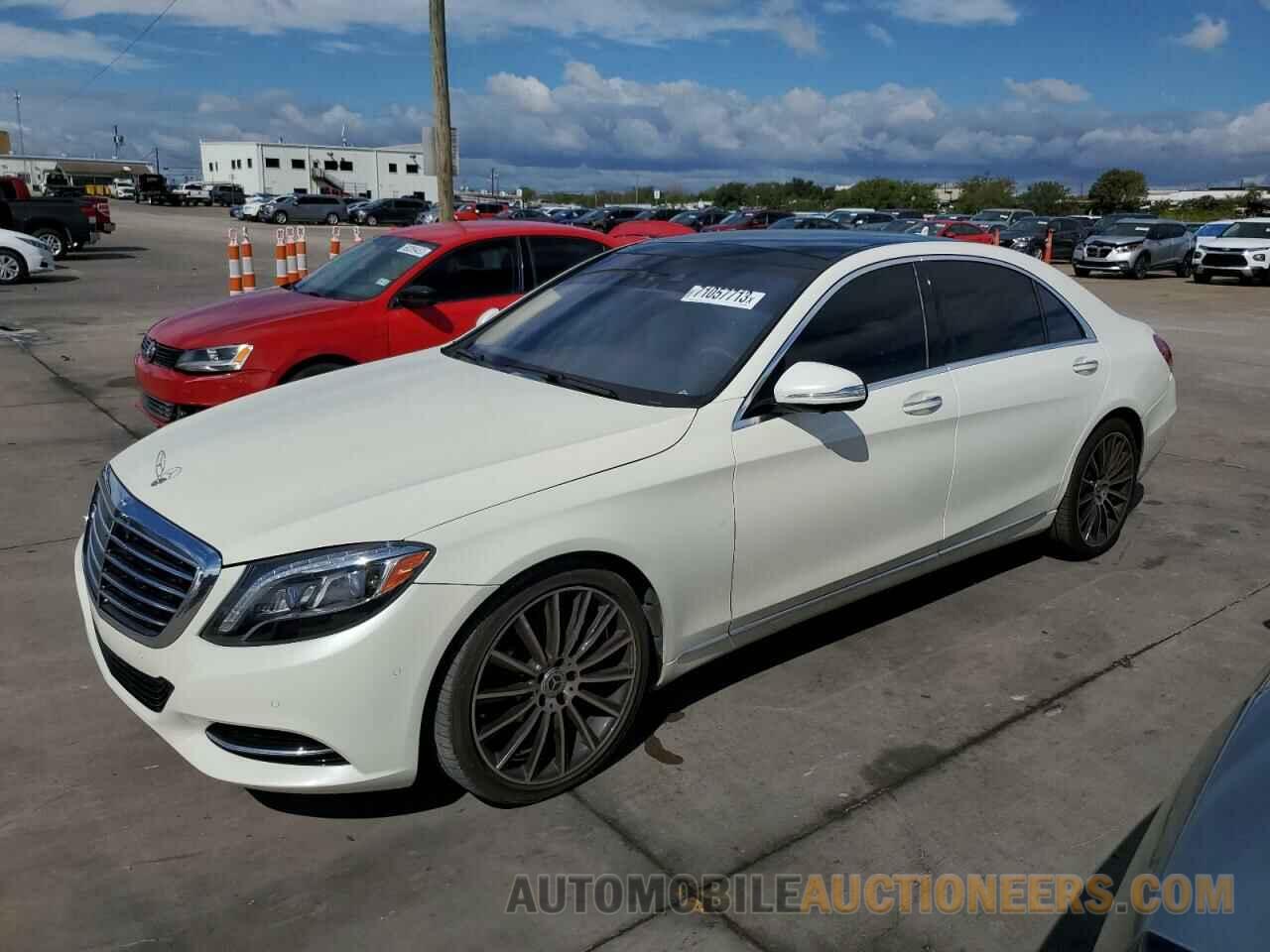 WDDUG8FB0GA272983 MERCEDES-BENZ S-CLASS 2016