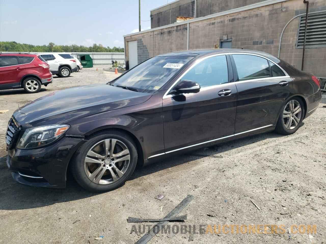 WDDUG8FB0HA306471 MERCEDES-BENZ S-CLASS 2017