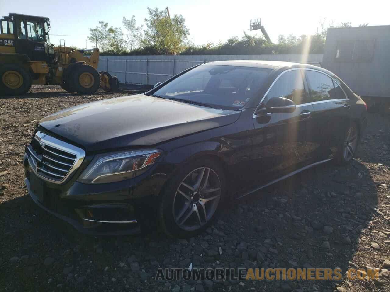 WDDUG8FB0HA320659 MERCEDES-BENZ S-CLASS 2017