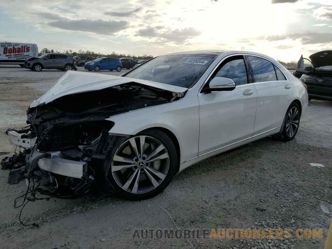 WDDUG8FB0HA331662 MERCEDES-BENZ S-CLASS 2017