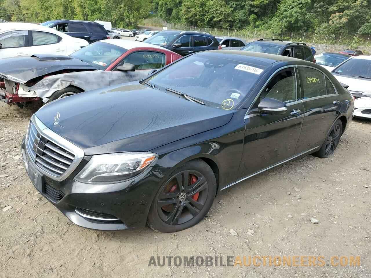 WDDUG8FB0HA331869 MERCEDES-BENZ S-CLASS 2017