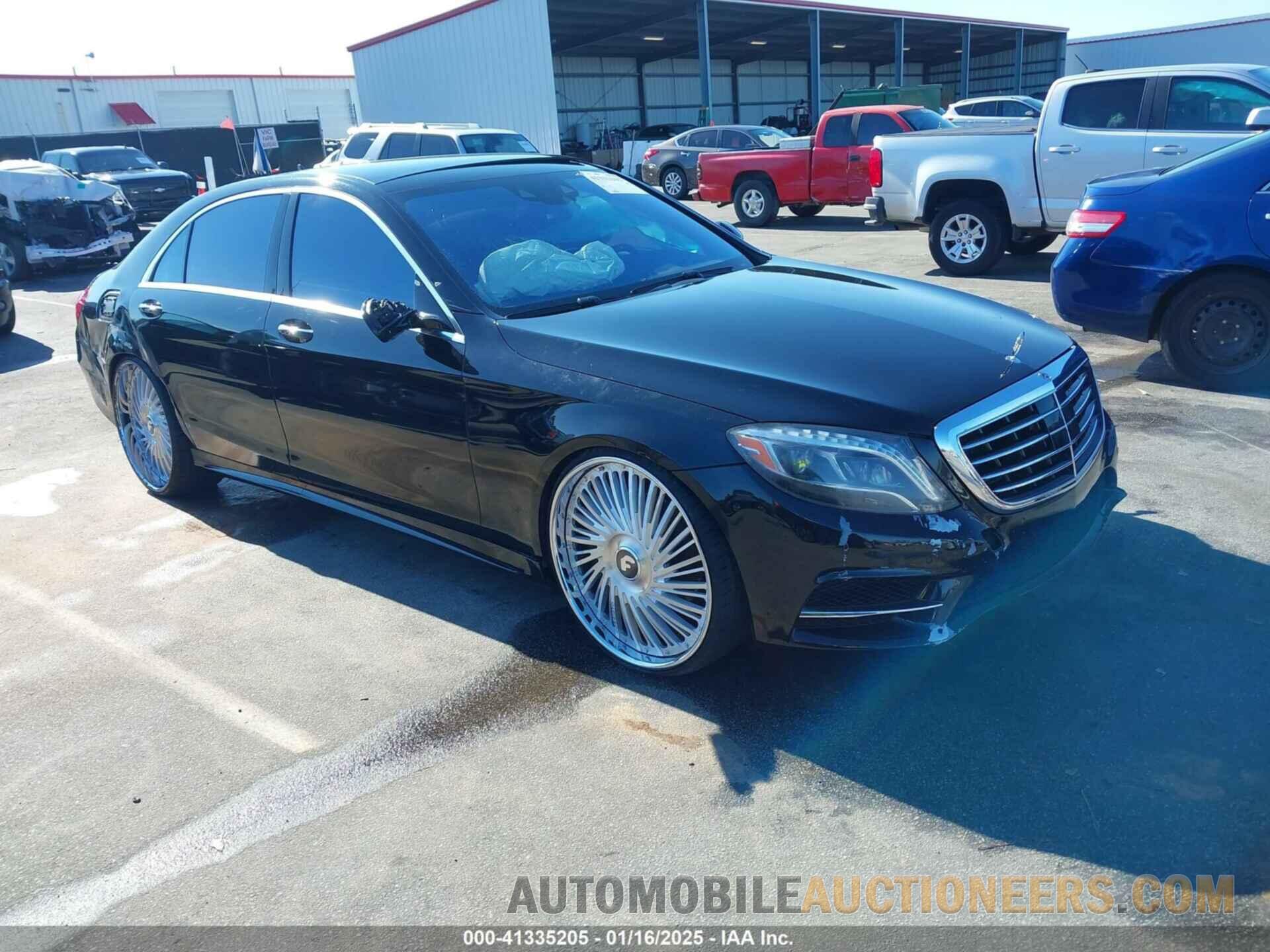 WDDUG8FB1FA077456 MERCEDES-BENZ S 550 2015