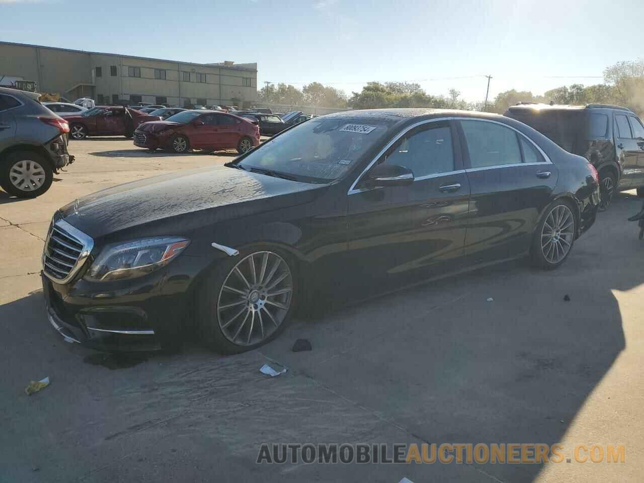 WDDUG8FB1FA083015 MERCEDES-BENZ S-CLASS 2015