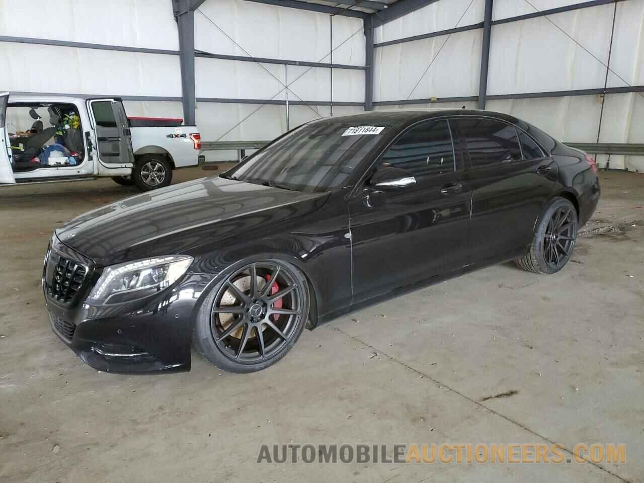 WDDUG8FB1FA085170 MERCEDES-BENZ S-CLASS 2015