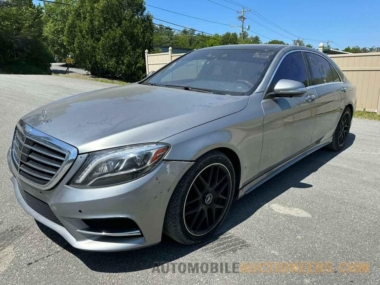 WDDUG8FB1FA086612 MERCEDES-BENZ S-CLASS 2015