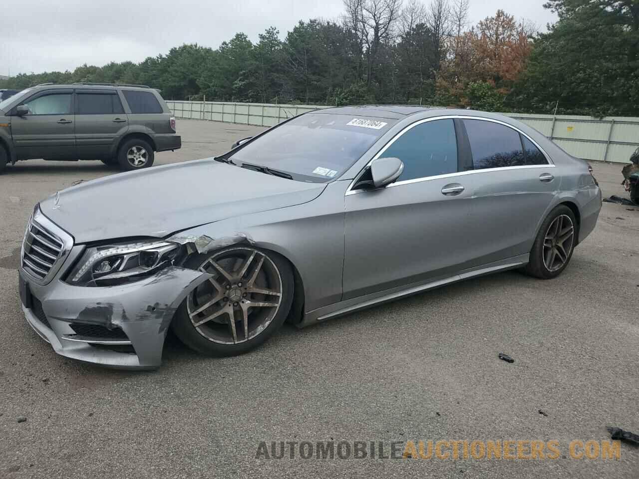 WDDUG8FB1FA086769 MERCEDES-BENZ S-CLASS 2015